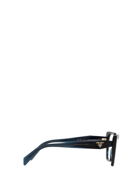 1h可退 PRADA 女士眼镜 PR18WV08Q1O1 AW2024 黑色 Prada PR 18WV