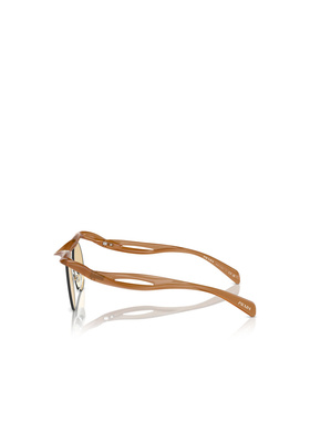 PRADA 女士眼镜 PRA24S13S80E CO 花色 徽标太阳【付后1h可退】