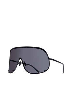 RICK OWENS 男士太阳镜 MRG0000006GBLKB0909BLACK