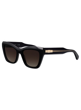 LONGCHAMP 女士太阳镜 LO777S1 SS2026 黑色 LO777S