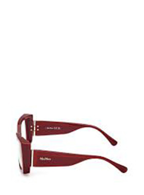 MAX MARA 女士眼镜 MM5173B069 CO 红色 全框平光镜