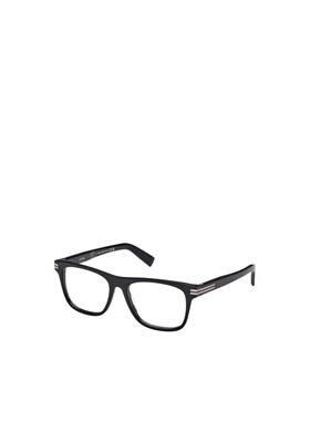 Z ZEGNA 男士眼镜 EZ5267001 SS2026 黑色 几何平光镜