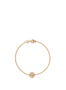TORY BURCH 女士手链手镯 80997783 CO 白色 Gold【付后1h可退】