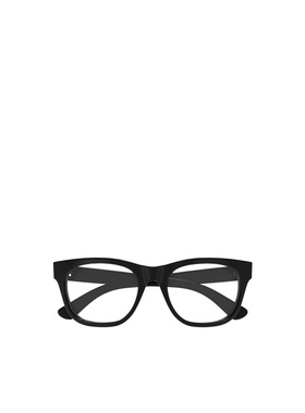 GUCCI 男士眼镜 GG1796O005 SS2025 古驰 黑色几何 平光镜