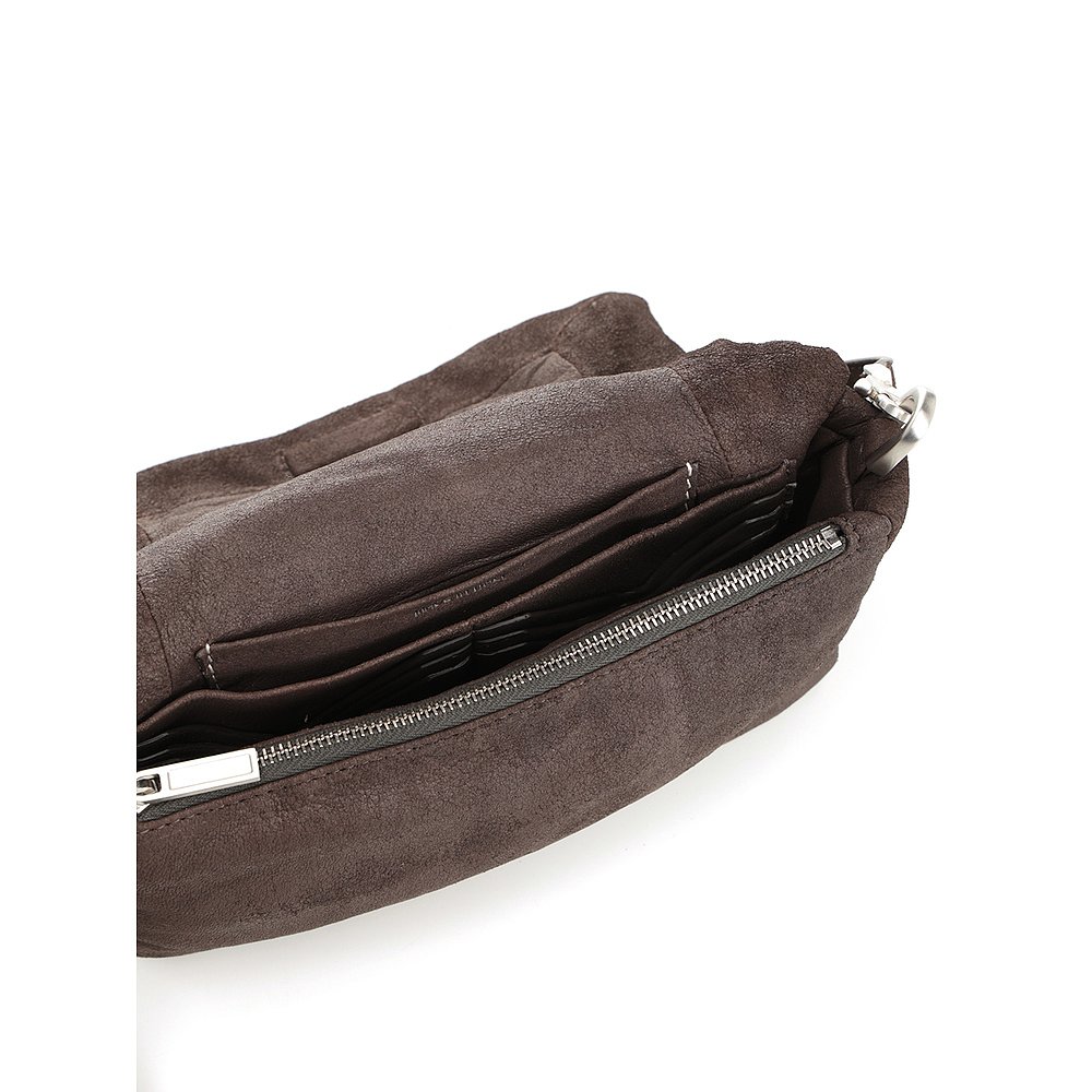 1h可退 RICK OWENS 男士单肩包 RA02E0745LBAPA78 AW2025 - 图2