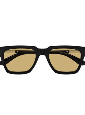 ALEXANDER MCQUEEN 男士太阳镜 AM0519S003 CO 黑色