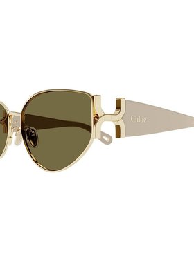 1h可退 CHLOÉ 女士眼镜 CH0260S003 CO 绿色 CH0260S蔻依