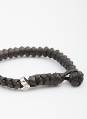 BOTTEGA VENETA 男士手链手镯 839821V507C2113 A【付后1h可退】