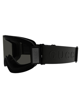 GUCCI 男士眼镜 GG1974S001 AW2025 黑色古驰 太阳镜几何雪镜