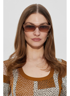ALEXANDER MCQUEEN 女士太阳镜 872862J07492002 SS2026