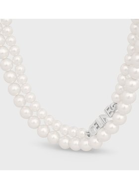 CELINE 男士项链 461HQ6BPE01IS SS2025 白色 项链