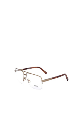 Z ZEGNA 男士眼镜 EZ5274035 AW2024 白色 半框平光镜