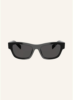 PRADA 女士太阳镜 100286786513000 CO 黑色 Sung【付后1h可退】