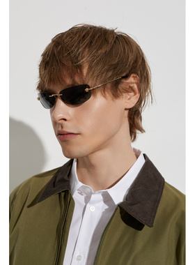 VERSACE 男士太阳镜 0VE22790100287 SS2026 金色 Sunglasses
