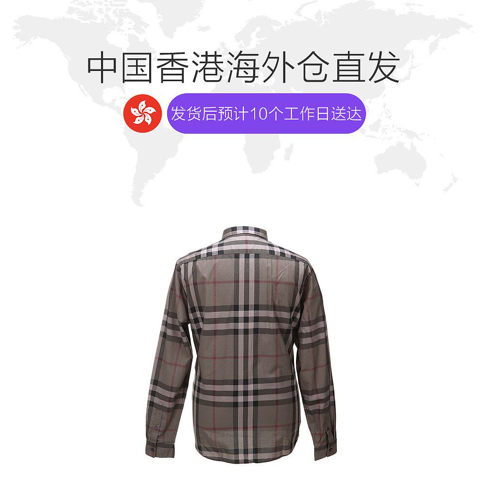 香港直邮burberry巴宝莉男士衬衫 天猫国际香港直购衬衫