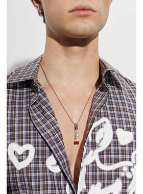 DSQUARED2 男士项链 NEM035337200001F124 AW2026