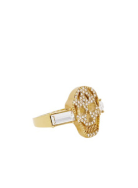 ALEXANDER MCQUEEN 女士戒指 A00029J16GS1953 AW2026