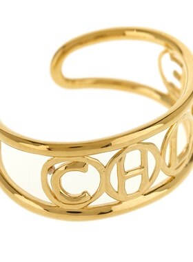 CHLOÉ 女士手链手镯 CH26SJB12CB79DC SS2026 金色 'Chloe Script