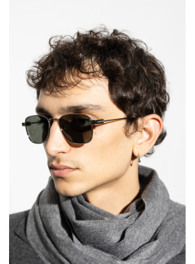 SAINT LAURENT 男士眼镜 803736Y99698100 CO 黑色