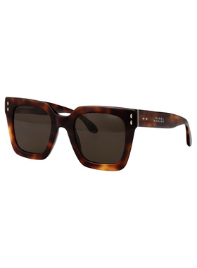 ISABEL MARANT 女士太阳镜 IM0104SWR9 SS2025 棕色