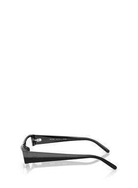 MIU MIU 女士眼镜 MUB07S16K08N AW2025 白色 矩形平光镜