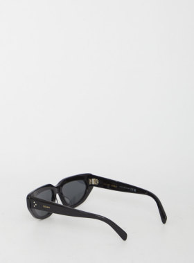 CELINE 男士太阳镜 4S273CPLB38NO AW2025 黑色