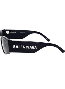 BALENCIAGA 女士太阳镜 BB0258S001-0 SS2023 黑色