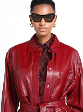 1h可退 潮奢 Marni 玛尼 女士 太阳眼镜 black黑色 舒适时尚