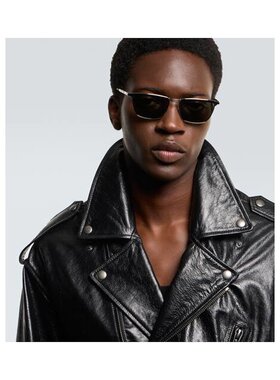 1h可退 潮奢 Saint Laurent 圣罗兰 男士 SL 795 Joe 鼻梁太阳眼