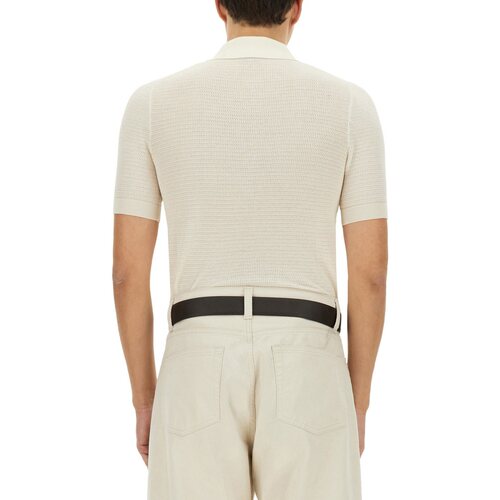 香港直邮TOM FORD 男士POLO衫 KPS019YMC026S25XA【付后1h可退】 - 图2