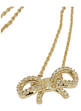 1h可退 SALVATORE FERRAGAMO 女士项链 795068GOLD AW2026
