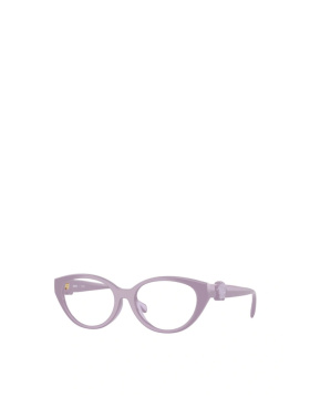 VERSACE 女士眼镜 VE3010U5526 SS2025 紫色 猫眼平光镜