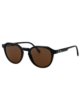 LACOSTE 男士太阳镜 L6052S1 SS2026 L6052S 棕色配饰