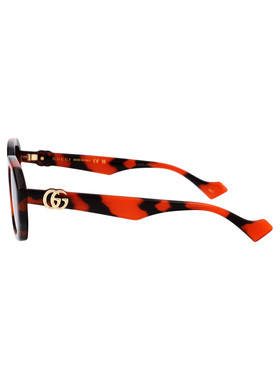 GUCCI 女士眼镜 GG1535S005 AW2025 黑色古驰太阳镜配饰