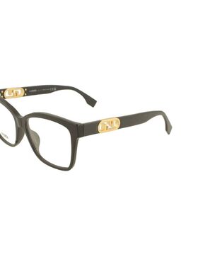 FENDI 女士眼镜 FE50025I001 AW2025 黑色 O'LOCK