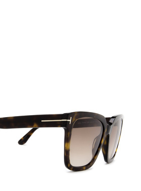 TOM FORD 女士眼镜 FT095252F AW2023 黑色 FT0952