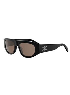 CELINE 男士眼镜 CL40334U01E SS2026 灰色 全框太阳镜