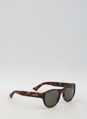 1h可退 潮奢 Saint Laurent 圣罗兰 女士 全框太阳镜 822260Y9956