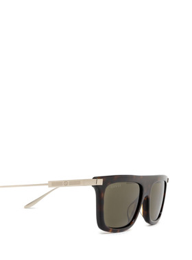GUCCI 男士太阳镜 GG1437S002 AW2023 古驰 GG1437S绿色眼镜