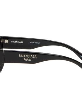 Balenciaga 巴黎世家 男士 黑色太阳镜 BB0388S