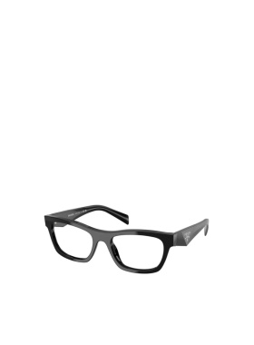 PRADA 女士眼镜 PRB01V16K1O1 SS2025 黑色 全框【付后1h可退】