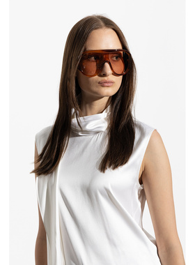 BOTTEGA VENETA 女士眼镜太阳镜 810162V2Q302819 SS2026