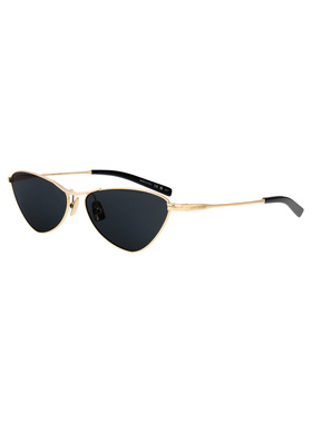 SAINT LAURENT 女士眼镜 SL830002 AW2025 灰色太阳镜配饰