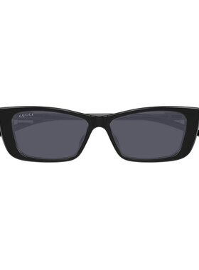 GUCCI 男士眼镜 GG1681S001 CO 灰色 古驰几何框太阳镜