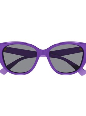 GUCCI 女士眼镜 GG1588S004 SS2025 GG1588S 古驰配饰太阳镜灰色