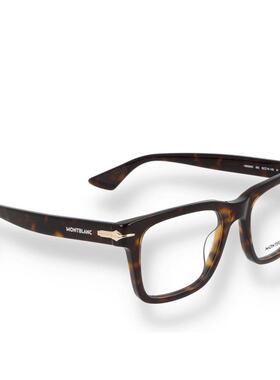 MONTBLANC 男士太阳镜 MB0266O002 SS2023 棕色 MONTBLANC EYEGLA