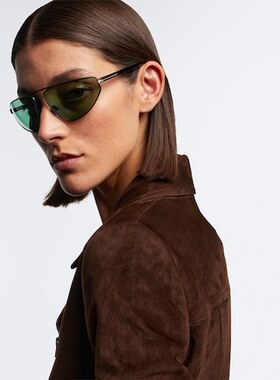 Tom Ford 汤姆 福特 女士 Parker 金属丝飞行员太阳眼镜