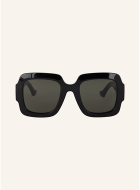 GUCCI 女士太阳镜 100167142413001 CO 黑色 Sunglasses GC002194