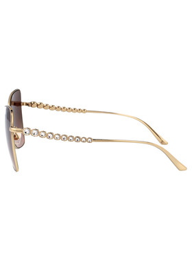 JIMMY CHOO 女士太阳镜 0JC4010B300613 SS2025 褐色