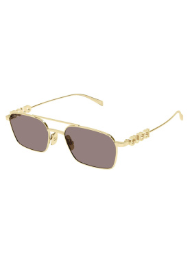 GUCCI 女士眼镜 GG1804S003 SS2025 灰色 Sunglasses